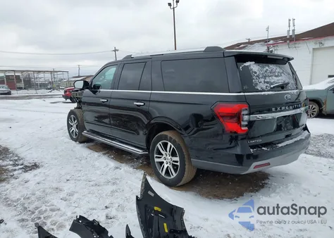 2023 Ford Expedition Limited Max from USA, damaged, VIN 1FMJK2A83PEA50690